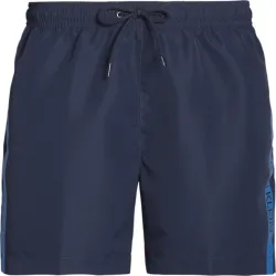 drawstring side logo